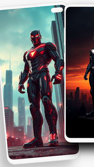 Superhero Wallpapers 4K Screenshot 2
