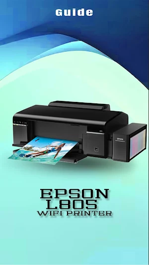 Epson l805 wifi printer guide Screenshot 0