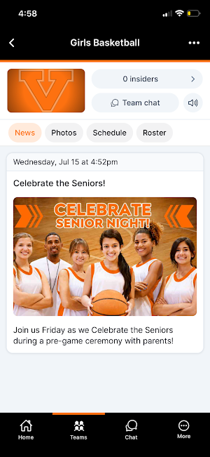 Virginia Bearcats Screenshot 3