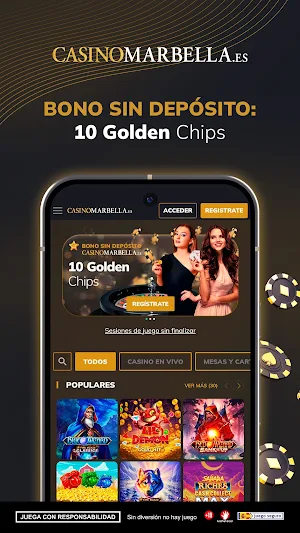 Casinomarbella.es - App Casino Screenshot 0