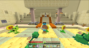 Plants vs Zombies in MCPE PE Screenshot 3