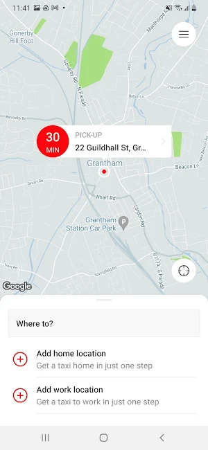 CB Taxis Screenshot 1