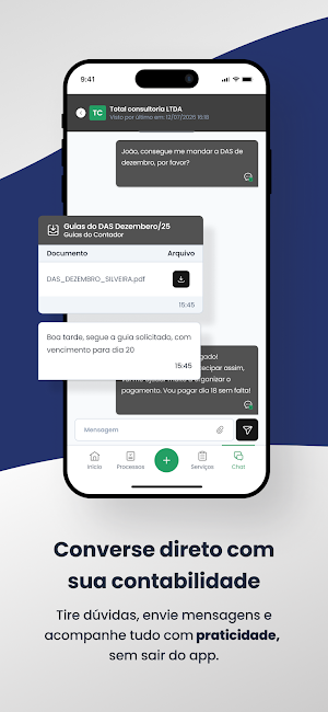 Fiuz@ Contabilidade Screenshot 3