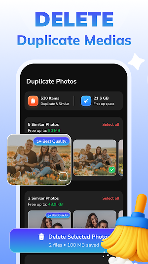 Cleany AI - Phone Cleaner Screenshot 1