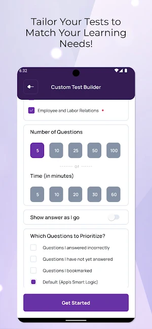HRCI - PHR & SPHR exam prep Screenshot 2