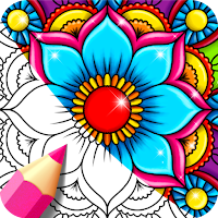 Antistress coloring book
