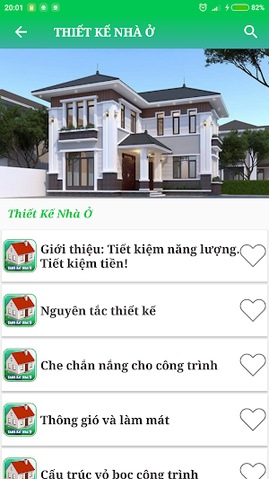 Cẩm Nang Thiết Kế Nhà Ở | Kinh Nghiệm Xây Nhà Đẹp Screenshot 2