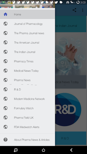 Pharma News & Articles Screenshot 3
