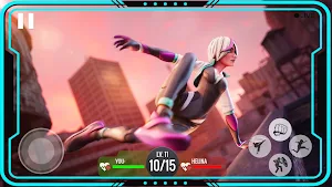 Super Girl Spider Fighter 3d Screenshot 3