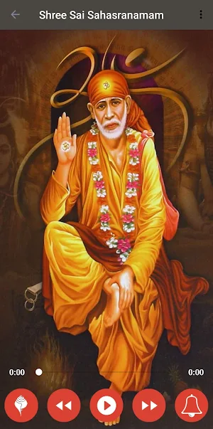 Sai Baba Sahasranaam Stotram Screenshot 1