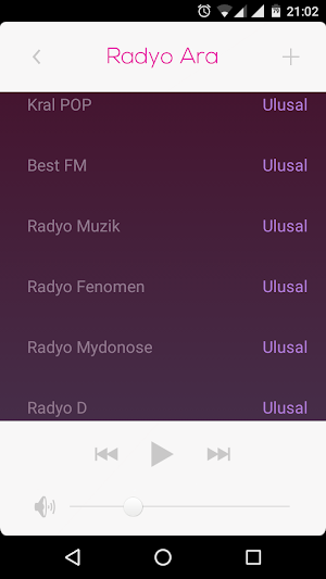Süper Radyo Dinle Screenshot 1