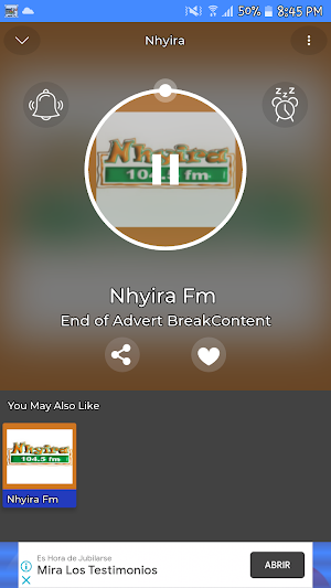 Nhyira Radio Nhyira 104.5 FM Screenshot 1
