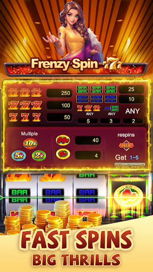 Frenzy Spin 777 Screenshot 0