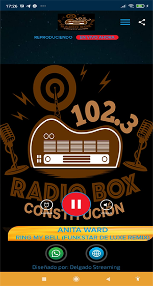 Radio Box Constitución Screenshot 1