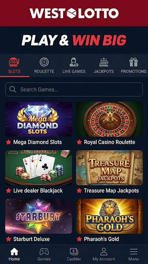 Westlotto Screenshot 0