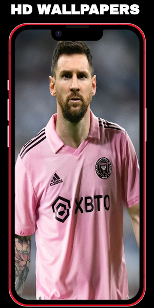 Messi Inter Miami Wallpaper Screenshot 3