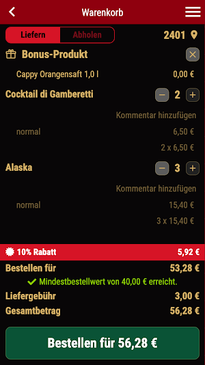 Pizzeria Rialto Screenshot 1