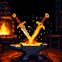 Merge Sword : Pixel Forge