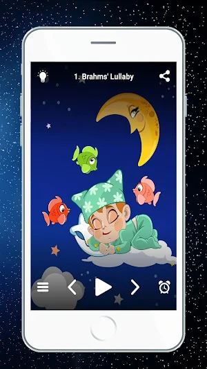 Baby Lullabies Sleep Music Screenshot 1