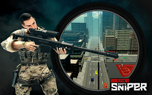 American City Sniper Shooter - Sniper Games 3D Screenshot 0