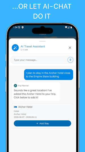 Tripico - Easy Trip Planner Screenshot 3