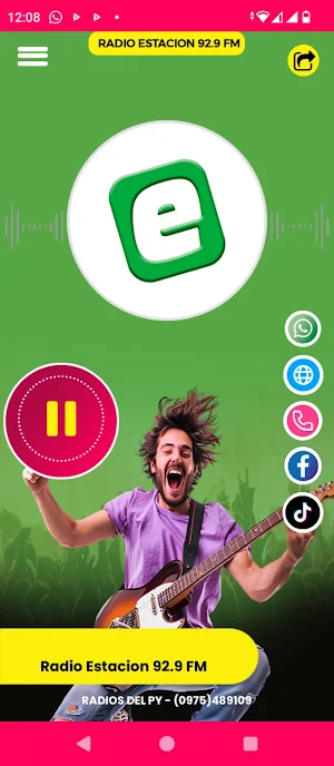 Radio Estacion 92.9 FM Screenshot 2