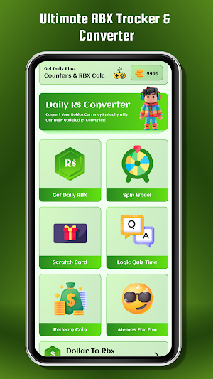 Get RBX - Get Robux Counters Screenshot 0
