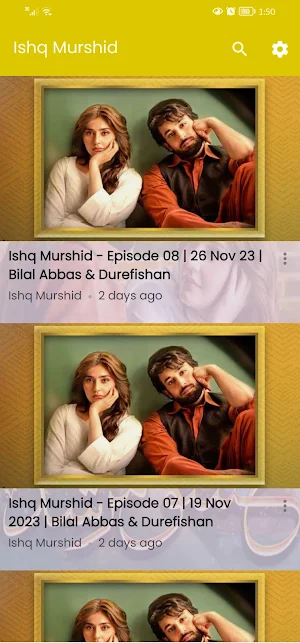 Ishq Murshid - Pakistani Drama Screenshot 1