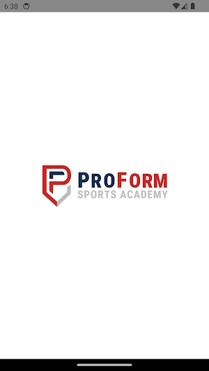 ProForm Sports Academy Screenshot 0