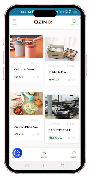 Qzinix Screenshot 2
