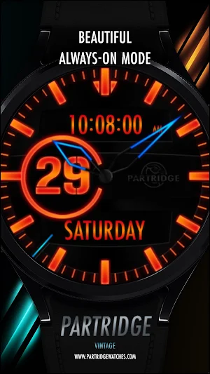 Command Watch Face Vintage 1 Screenshot 1