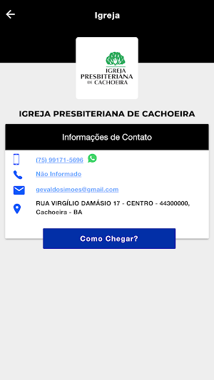 IPCachoeira Screenshot 2