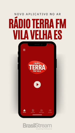 Rádio Terra FM Vila Velha ES Screenshot 0
