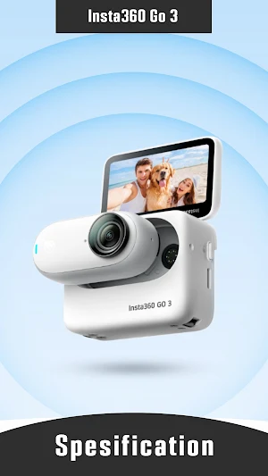 Insta360 Go 3 App Guide Screenshot 0