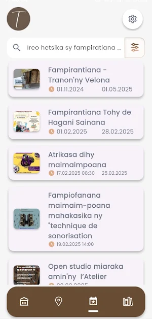 Tadidisoratra Screenshot 2