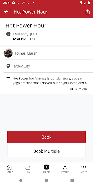 Powerflow Yoga Screenshot 2