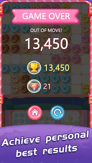 Cake Block Puzzle Screenshot 2