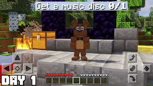 I Survived 100 Days FNAF MCPE Screenshot 0