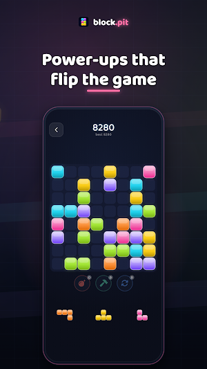 block.pit · Block Puzzle Screenshot 2