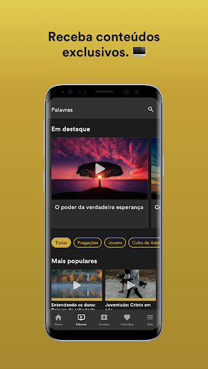 Casa do Pai Igreja Cristã Screenshot 1