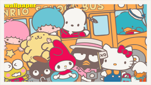sanrio kawaii wallpaper Screenshot 3