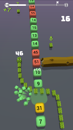 Dodge Snake 3D Screenshot 0