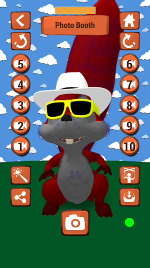 Design My Talking Squirrel Screenshot 2