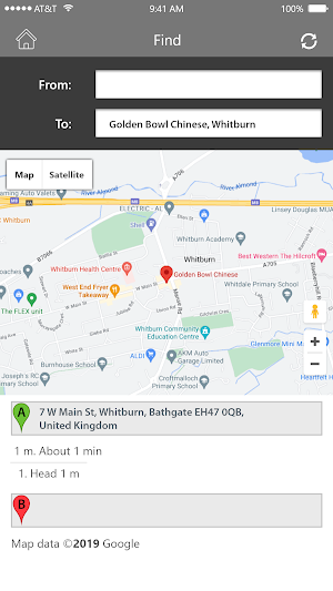 Golden Bowl Chinese, Whitburn Screenshot 0
