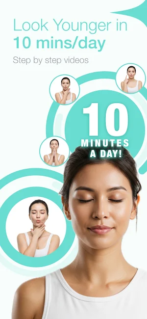 Face Yoga - Face Exercises Screenshot 2
