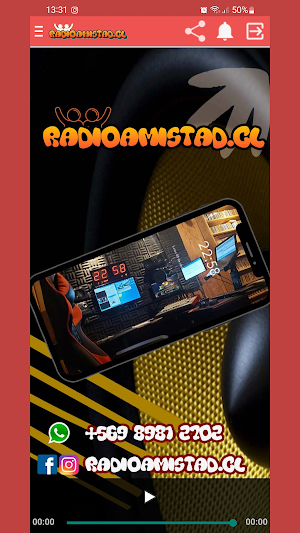 Radio Amistad.cl Screenshot 0
