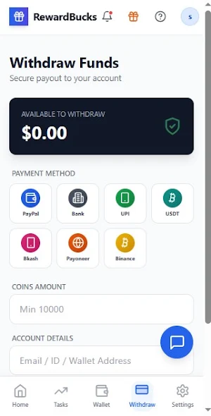 reward bucks-earn money app Screenshot 3