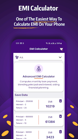 EMI Calculator: Calculate Loan Screenshot 1