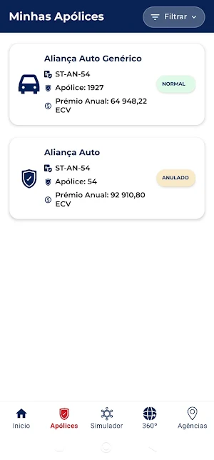 Aliança Mobile Screenshot 0