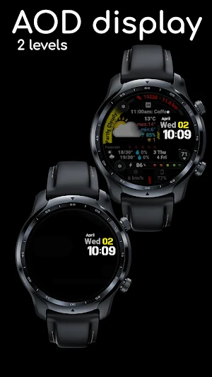 Watch Face CUE151 Screenshot 2
